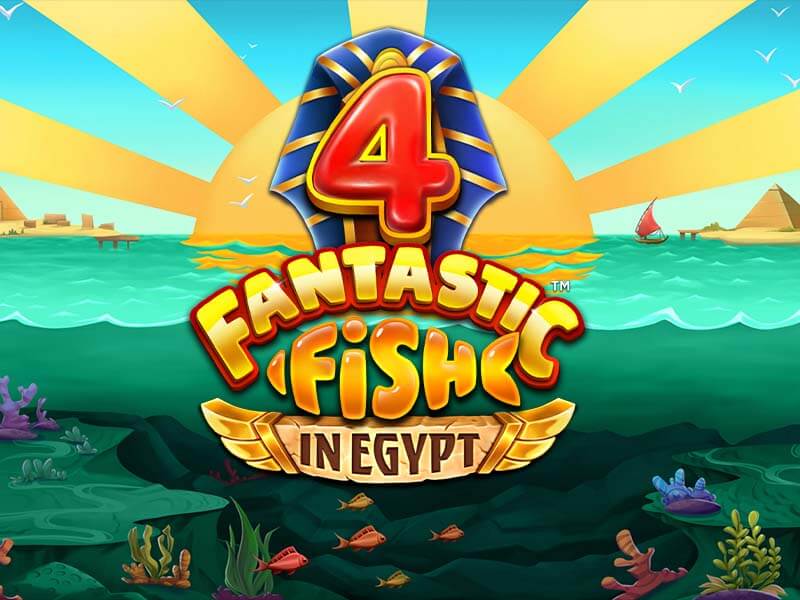 4 Fantastic Fish in Egypt - Aventura egípcia com mecânica de coleta de prêmios