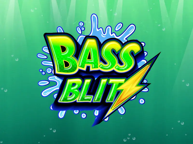 Bass Blitz - Slot de pescaria com foco em rodadas grátis
