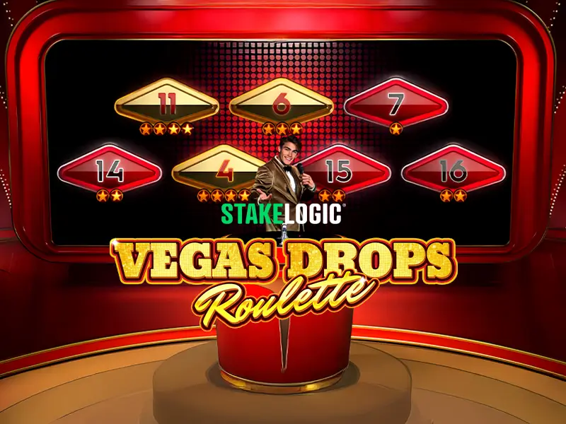 Vegas Drops Roulette - Slot Tournament Focus