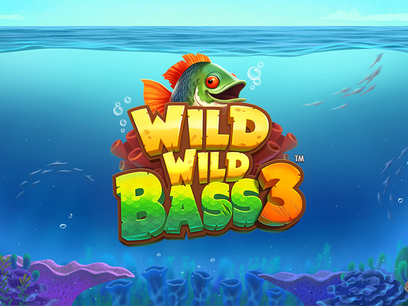 Wild Wild Bass 3 Slot Game Promotion