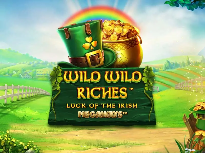 Wild Wild Riches Megaways - Slot com temática irlandesa e vastas linhas de pagamento
