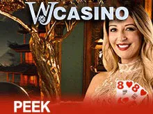 Mesa de Bacará ao Vivo no 121bet